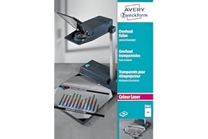 AVERY ZWECKFORM Avery-Zweckform Overhead-Folien, Lazer