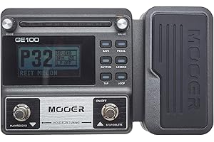 Mooer GE100 Pedale Multieffetto