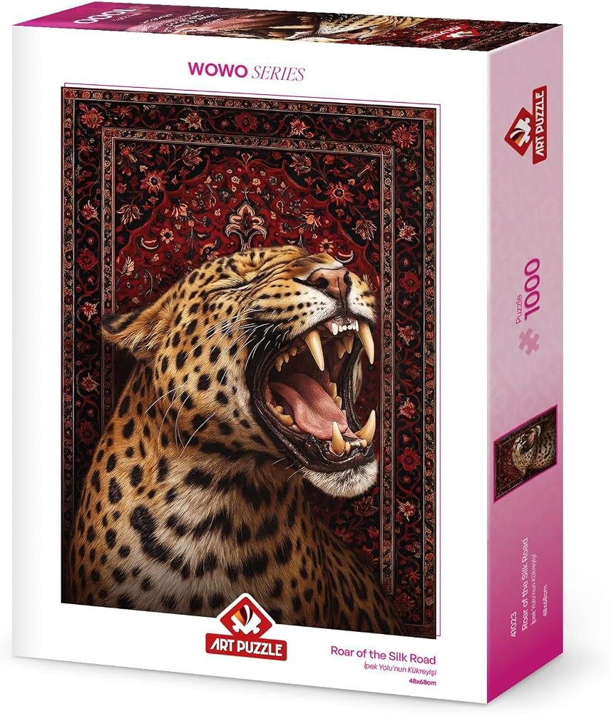 Art Puzzle İpek Yolu'nun Kükreyişi 1000 Parça Puzzle