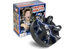 WYFCR Jeu de Roulette avec Détecteur de Mensonge Amusant, Détecteur de Mensonge Électrique Jeu de Choc Amusant Polygraphe Doigt Jouet Jeux, Jeu de Choquage de la Roulette à Doigts