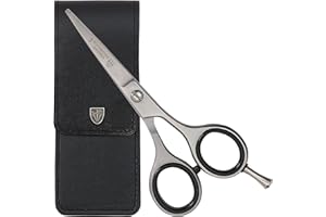 TRES ESPADAS 3 Swords Germany - Tijera de barba profesional inoxidable para el cabello - Made by 3 Swords Germany (68E)