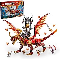 LEGO Kid NINJAGO Source Dragon of Motion Adventure Toy 71822 