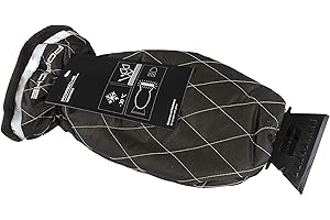 Grattoir à glace avec gant Compatible avec Porsche 911 Boxster Cayman Macan Cayenne Panamera.