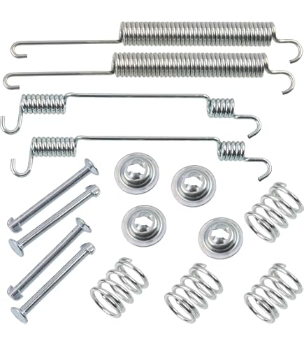 BLUE PRINT ADN14152 Kit ganasce freni Posteriore
