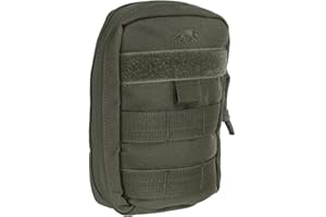 Tasmanian Tiger TT Tac Pouch 1 TREMA Pochette supplémentaire avec système Molle et Zone de Patch, 16 x 12 x 4 cm