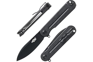 Ganzo Firebird FH922PT-BK Nóż Składany Głownię ze Stali D2 Rękojeść G10 Czarny