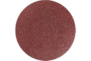 Secwell 25 Piezas Papel de Lija de 150mm Discos para Lijas Autoadhesivos Grano P40 Lija Abrasivos sin Agujeros