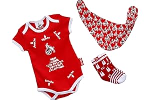 1. FC Köln Caja de regalo para bebé, talla 62/68