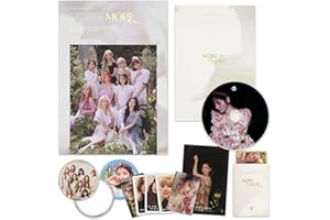 TWICE 9th Mini Album - MORE & MORE [ C Ver. ] CD + Photobook + Postcard + Coaster Card + Photocard / K-pop Sealed
