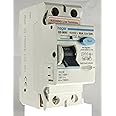 HAGER 63 AMP 30mA DOUBLE 2 POLE RCCB RCD CIRCUIT BREAKER CD 263U 27241 BSEN61008