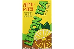 VITASOY Vita Lemon Tea Drink 6X 250ml