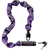 Kryptonite Kryptonite &ndash; Keeper 785 &ndash; T&uuml;mleşik Chain 85 cm &ndash; Kilit Şifreli kilit, mor Keeper 785, mor, evrensel, 001614 _ Kry