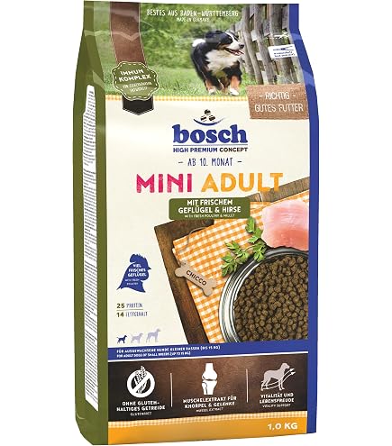 bosch HPC Mini Adult Hundetrockenfutter mit Lamm & Reis