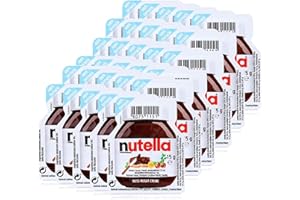 NUTELLA UNA SOLA PORCIÓN 30 X 15 GR