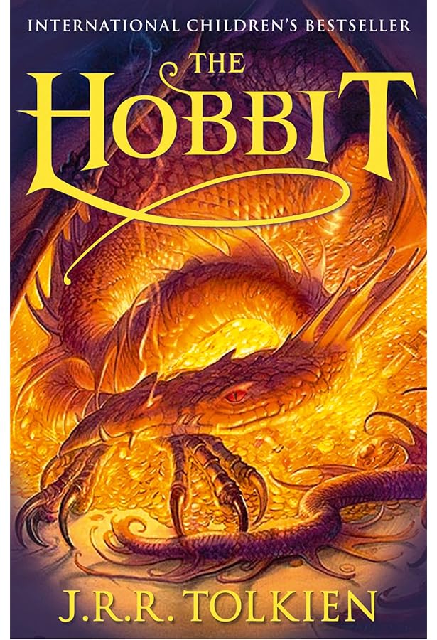 The Hobbit : Tolkien, J.R.R., Hague, Michael: Amazon.com.tr: Kitap