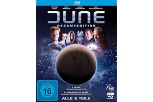 Dune Gesamtedition (Der Wüstenplanet & Children of Dune) (Fernsehjuwelen) [Blu-ray]