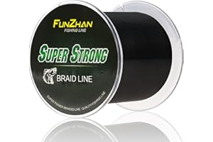 Funzhan Clear Fishing Line 500M / 546Yds 8LB - 28LB Monofilament Strong Nylon Material Invisible for Freshwater Saltwater Ballon Garland Handing Craft Decoration Colors