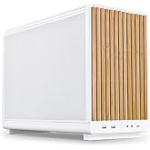 Lian Li Dan Case A3 White Wood M-ATX Mini-Tower Case (G99.A3W-WD.00)