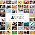 metaFox - Feelings Palette Deck - 52 Photo Cards with Question for Emotion Recognition, Icebreaker, Workshop - Use as Mindfulness Cards, Motivational Cards, Inspirational Cards (English)