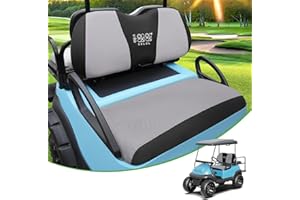 ‎10L0L 10L0L Golfwagen Sitzbezüge, einfache Installation mit zweifarbigen Polyester-Sitzbankschonern, passendes Zubehör für Club Car DS Precedent und Yamaha