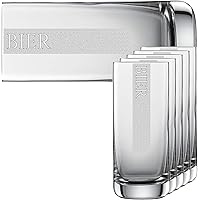 Miriquidi Biergläser 2er Serie Cool mit Gravur Bier | auf 390ml Schott Zwiesel Convention Nr. 79 Glas…