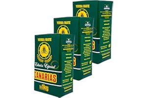 El PAISITO - Yerba Mate Canarias ESPECIAL - 3 x 1 Kg