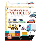 The Ultimate Book of Vehicles: From Around the World: 1