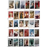 D&uuml;nya Klasikleri Kitap Seti, H.G. Wells, Maksim Gorki, Dostoyevski, Tolstoy, &Ccedil;ehov, Lovecraft, 30 Kitap