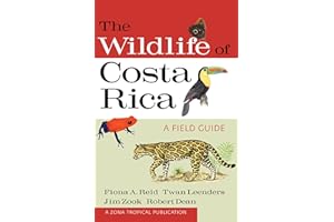 The Wildlife of Costa Rica: A Field Guide (Zona Tropical Publications)
