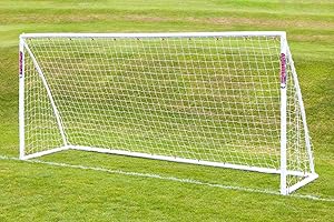 Samba Sports Football Goal - Multigoal plastic corners 16' x 7' - LOCKING (1 Goal)