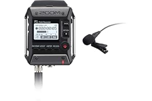 DevaCurl 3 Zoom Digital Multitrack Recorder (F1-LP), 18/8 Stainless Steel , Black