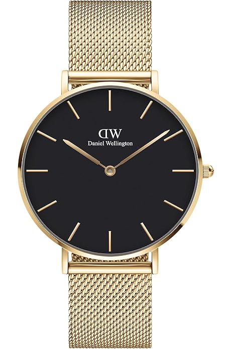 Orologio solo tempo unisex Daniel Wellington DW00100345 acciaio collezione  Petite Evergold : Amazon.it: Orologi