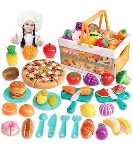 Jouet Pâtisserie 82 Pièces Kramow - Gâteau D'anniversaire Musical - Pour Filles 3+ Ans - Jeu D'imitation
