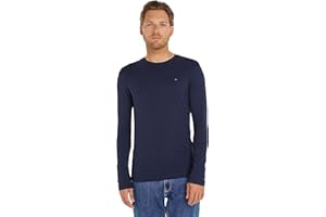 Tommy Jeans T-Shirt Manches Longues Homme TJM Original Manches Longues