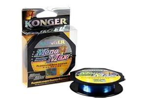 Konger Angelschnur MONOMAX FLUOROCARBON Coated 0,12mm-0,50mm/150m Spule Monofile