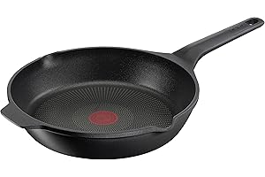 ‎TEFAL Tefal Robusto Patelnia, Czarny, 28 cm