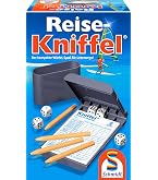 Schmidt Spiele Kniffel Classic – Edición 50 Aniversario En Caja Metálica – Juego De Dados Para 2 A 8 Jugadores