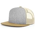 Richardson Unisex 511 Flatbill Trucker Adjustable Snapback Baseball Cap