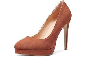 Castamere Zapatos de Tacón Plataforma Mujer Moda Pumps Tacón de Aguja 12CM High Heels Shoes