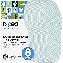 Basic Care - Solette Comfort Per Calzature Piatte, Bianco, 3 Paia ( Taglia Di Scarpe: 22-46