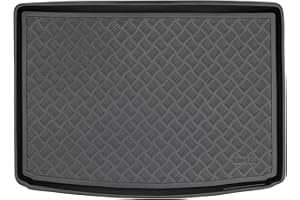 M MOTOS MOTOS Kofferraumwanne Kofferraummatte passt für Volkswagen Golf Plus 2005-2014 Kompletter Schutz für Ihr Auto bei Allen Wetterbedingungen mit perfekt passenden kofferraummatten