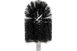 CARLISLE FOODSERVICE PRODUCTS CFS 4014700 Sparta Brosse d'évacuation pour Sol Noir Diamètre des Poils 10,2 cm