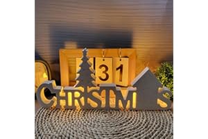 AIDODIA Silikonformen Gießformen, silikonform Weihnachten, Gießformen Weihnachten, Silikonformen Gießformen Weihnachten, Christmas Giessformen Silikon Gipsformen zum GießEn, Diy Weihnachten (A)