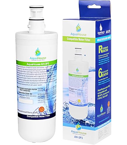 Aqua Quality Filtre à Eau Compatible avec Insinkerator F701R Convient pour Tête A1 ou A3 Compatibilité Garantie avec Votre Système Insinkerator Existant Économiser de l'Argent