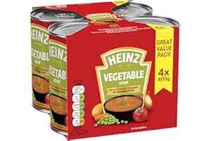Heinz Vegetable Soup 4x400g