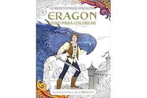 Eragon libro oficial para colorear/ The Official Eragon Coloring Book