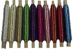 Green Future Pflanzenhandel (0,10€/m) Lackdraht 0,5mm 50m Bindedraht Basteldraht Wickeldraht Draht Floristik (Lila)