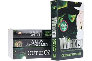Wicked Years Series 4 Books Collection Set (Wicked, Son of a Witch, A Lion Among Men & Out of Oz)