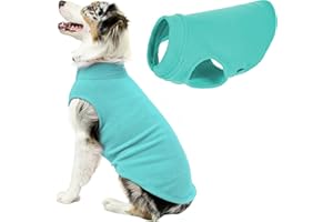 GOOBY Stretch Fleece Pull Over frío Perro Chaleco,