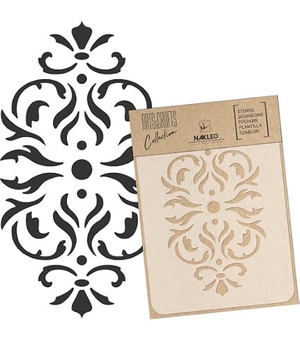 Stencil A Forma Di Aquila 11,5 X 15 Cm (S) Riutilizzabile Motivo - 11